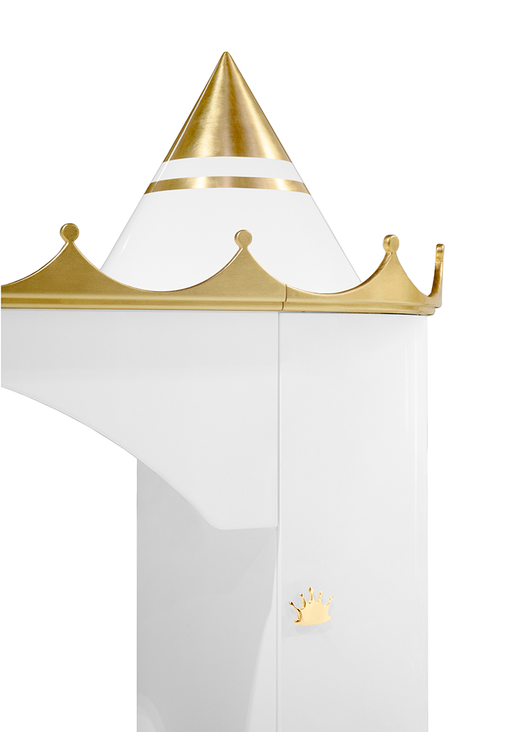 Łóżko Imperial Fortress