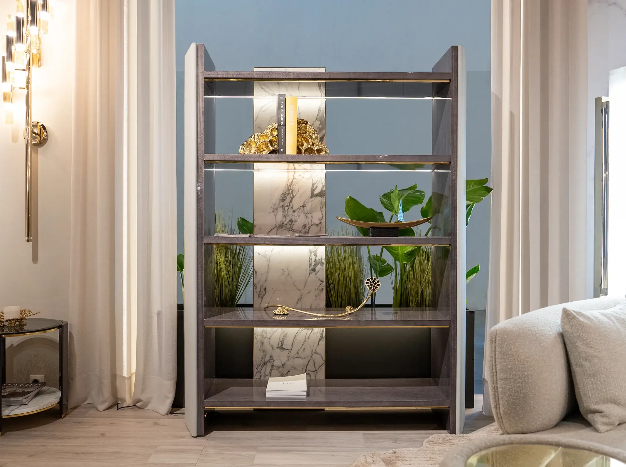 Regał na książki Summit