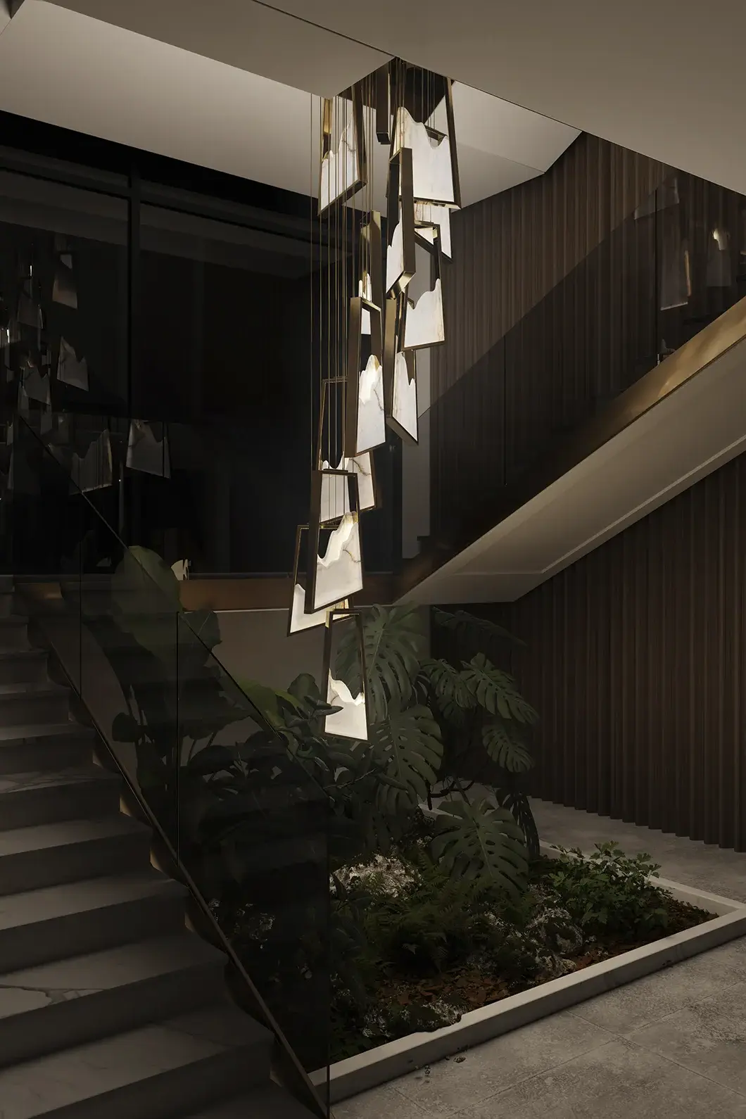 Żyrandol Grand Aura - 10