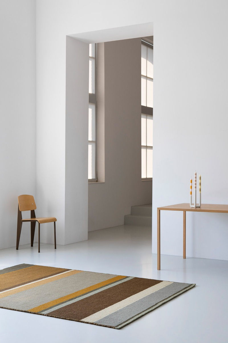 Dywan Artisan Stack Ochre 90201 | Rozmiar: 250 x 350 cm