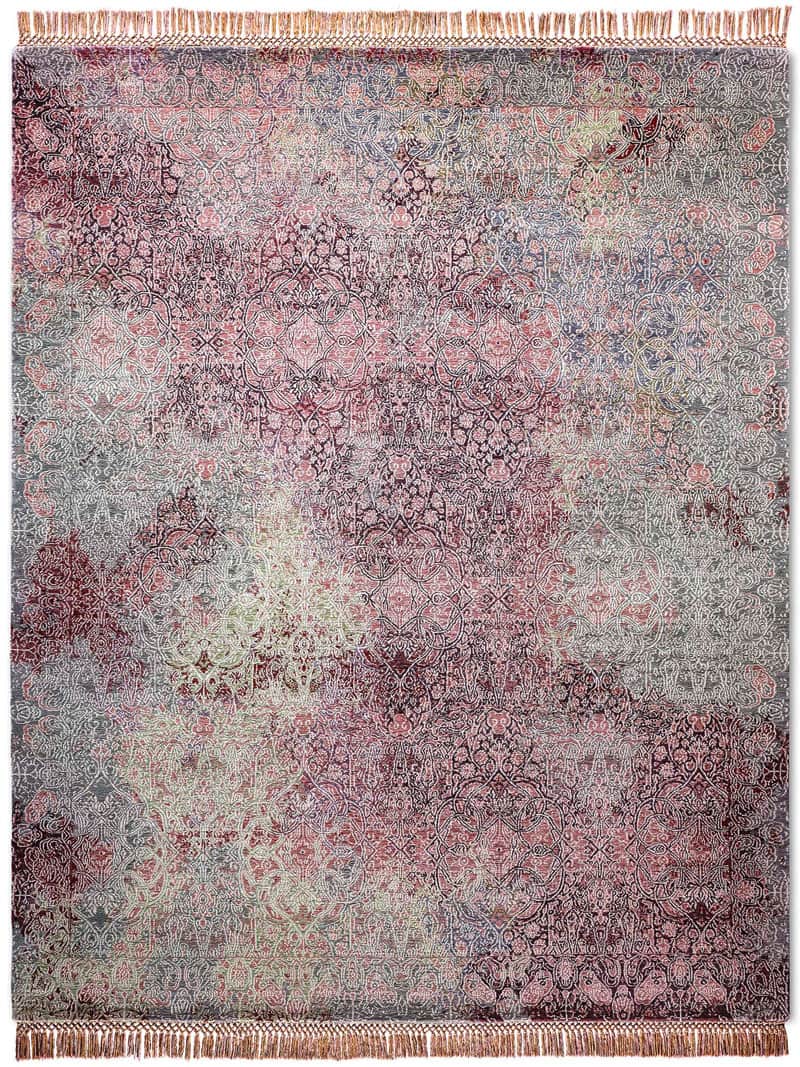 Dywan Ferahan Splash Mauve Grey | Rozmiar: 365 x 457 cm