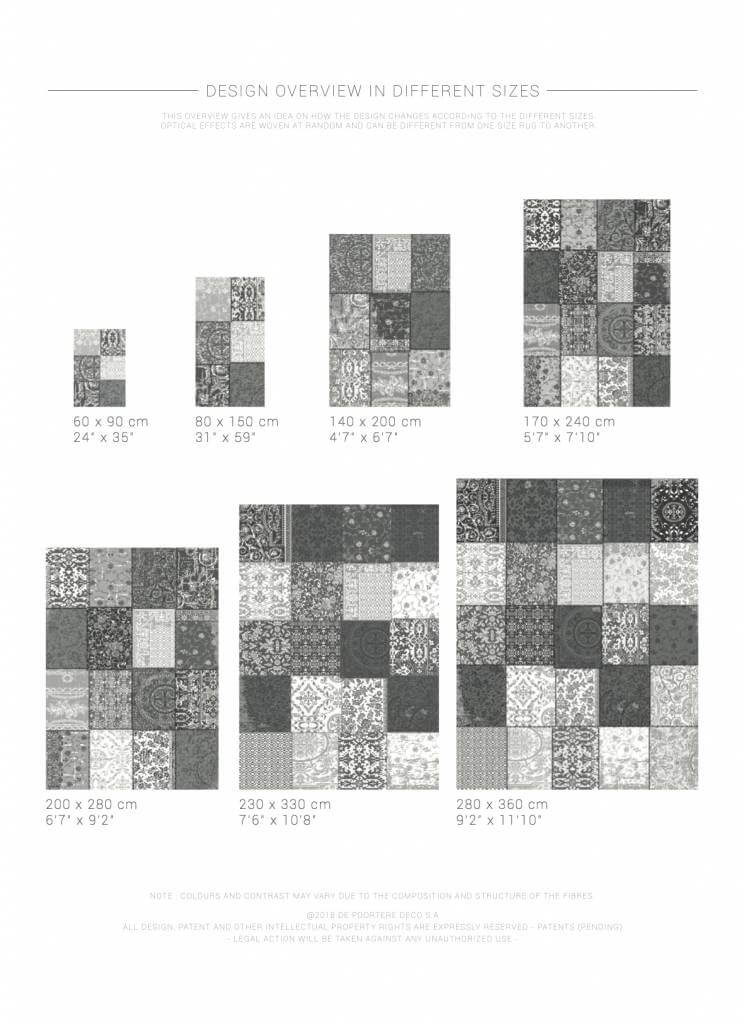 Dywan 8985 Antwerp Red | Rozmiar: 170 × 240 cm