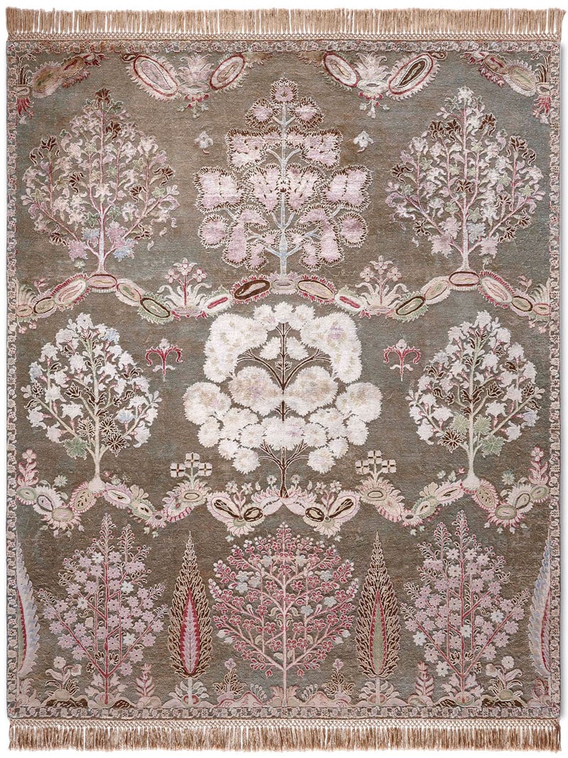 Dywan Mughal Original