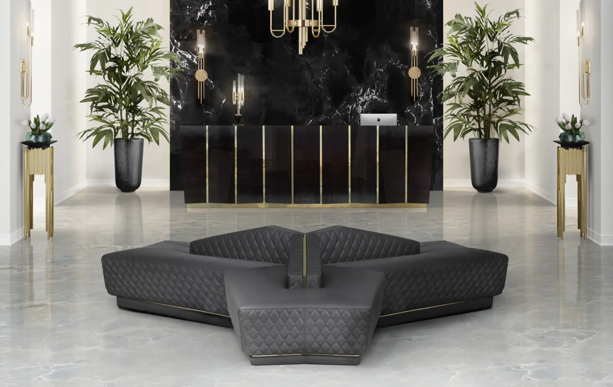 Stolik kolumnowy Imperial - 6