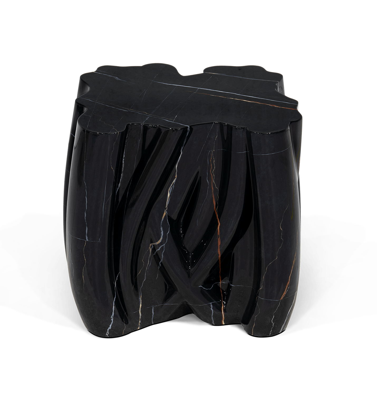 Czarny stolik boczny Spectrum