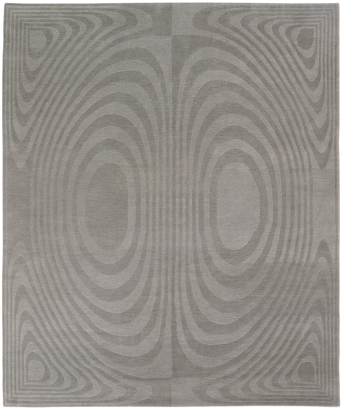 Dywan Op Art Grey