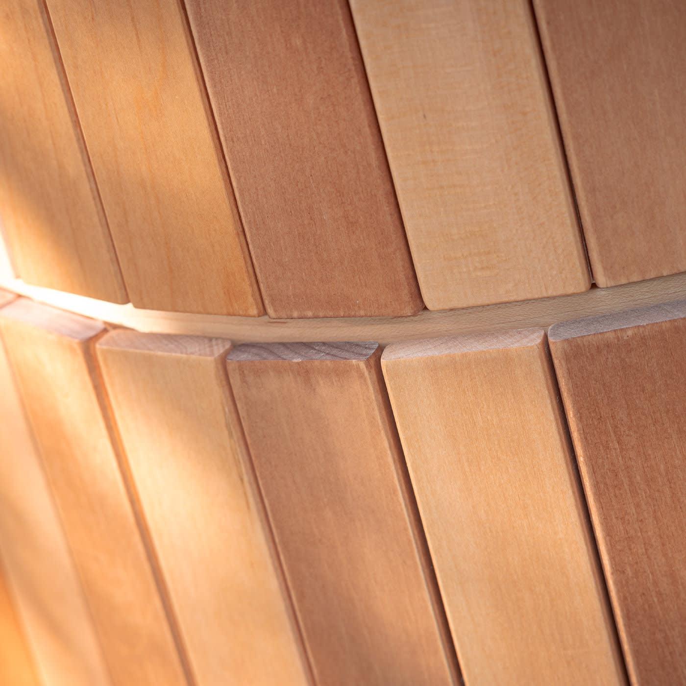 Naturalna Szafka z Drewna Lipowego