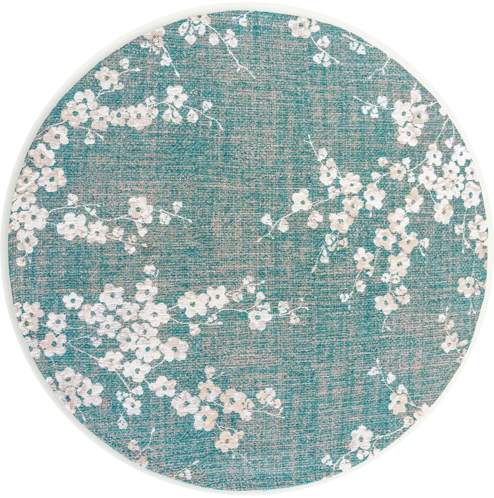 Dywan okrągły Lake Blue 9850 | Rozmiar: Ø 140 cm