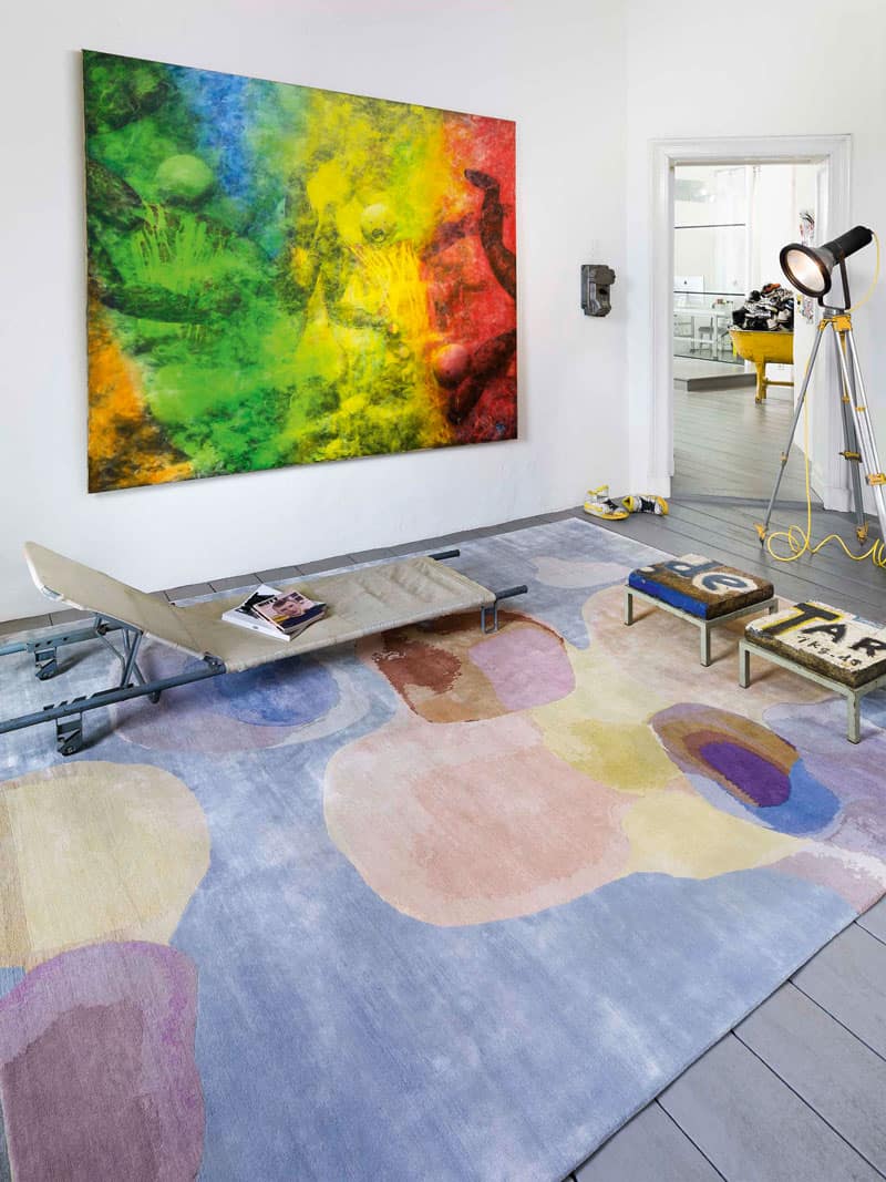 Dywan No. 01 Pastel | Rozmiar: 140 x 210 cm