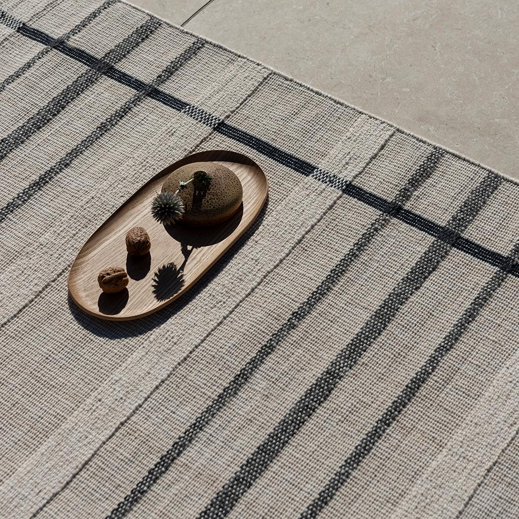 Dywan Zona Charcoal Line outdoor 497605 | Rozmiar: 200 x 280 cm