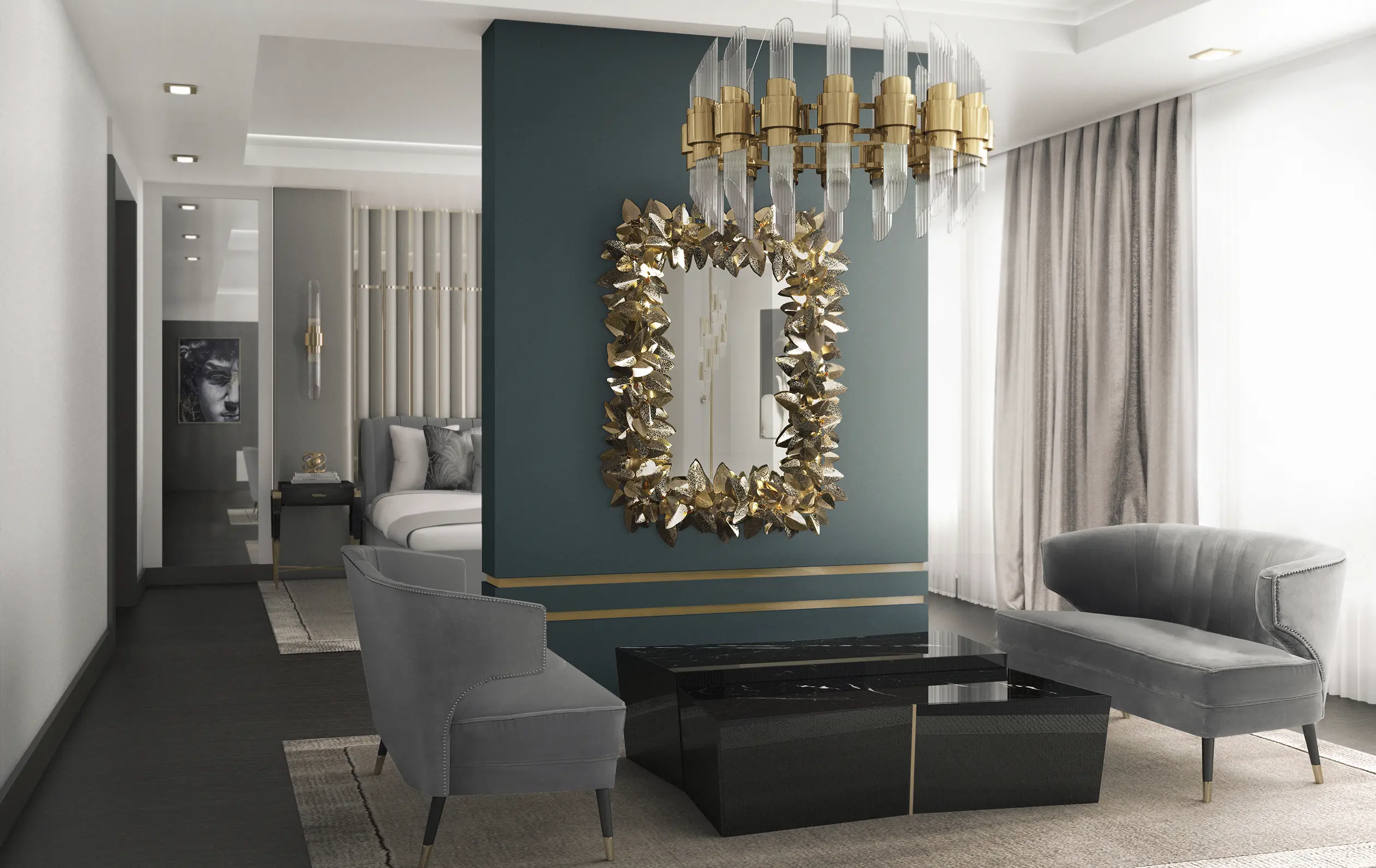 Stolik kawowy Horizon - 1