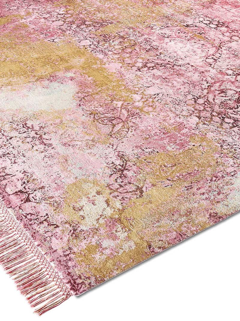 Dywan FerahanSplash Pink | Rozmiar: 170 x 240 cm
