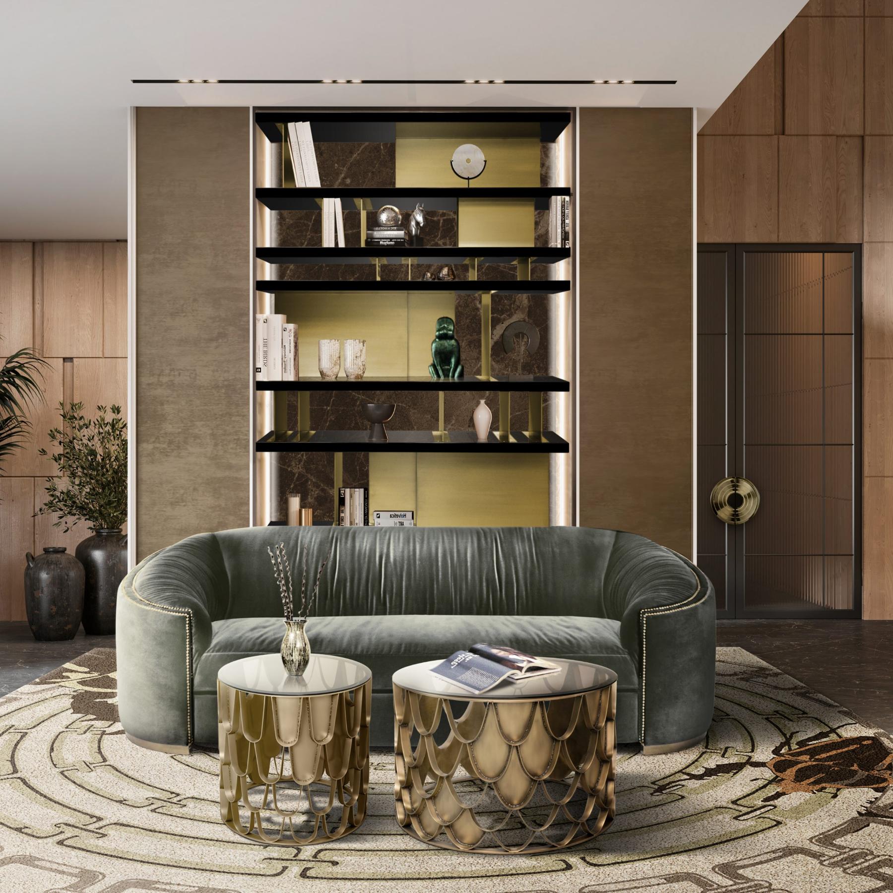 Sofa zakrzywiona Premium Comfort antracytowa - 2