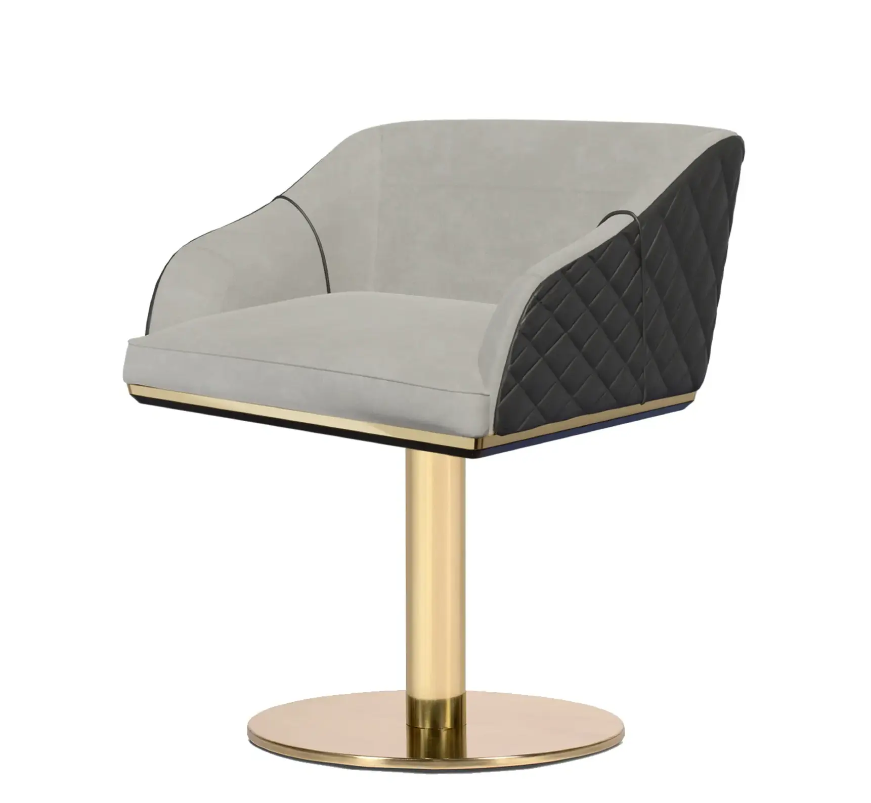 Krzesło jadalniane obrotowe Rogue