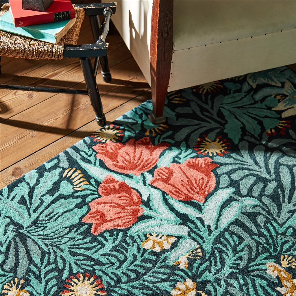 Dywan Bower Indigo 128208 | Rozmiar: 140 x 200 cm