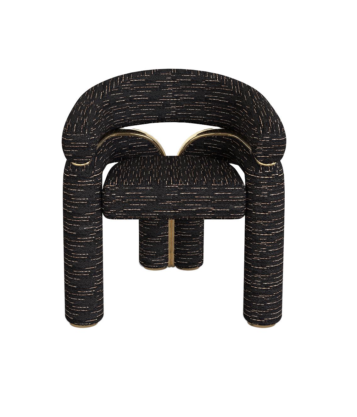 Krzesło Midnight Elara