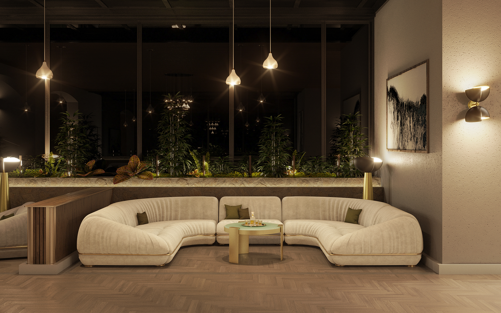 Kinkiet Illusion - 7