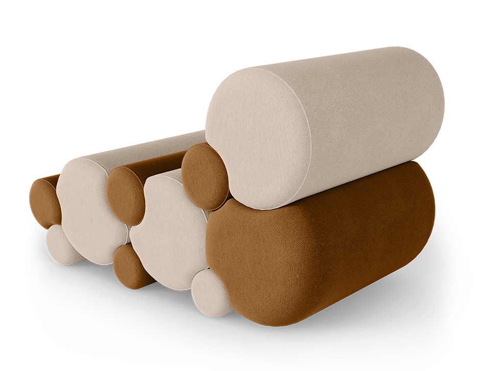 Fotel wypoczynkowy Akito