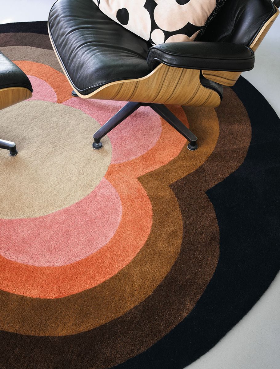 Dywan Sunflower Pink Circle 060005 | Rozmiar: Ø 150 cm