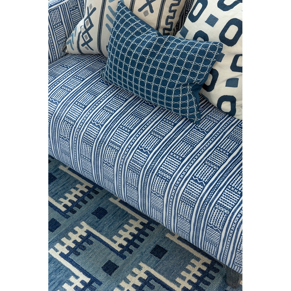 Poduszka Maliana Indigo 50 × 35