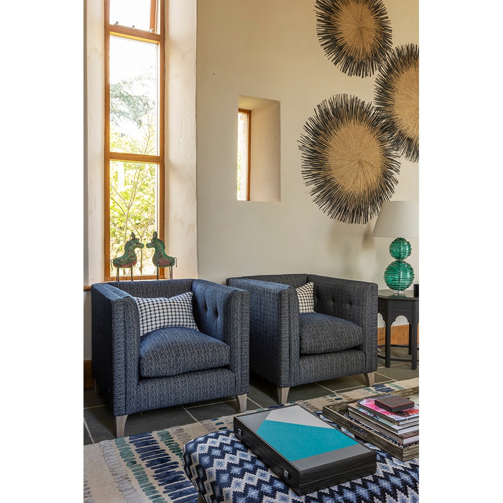 Poduszka Maliana Denim 50 × 35