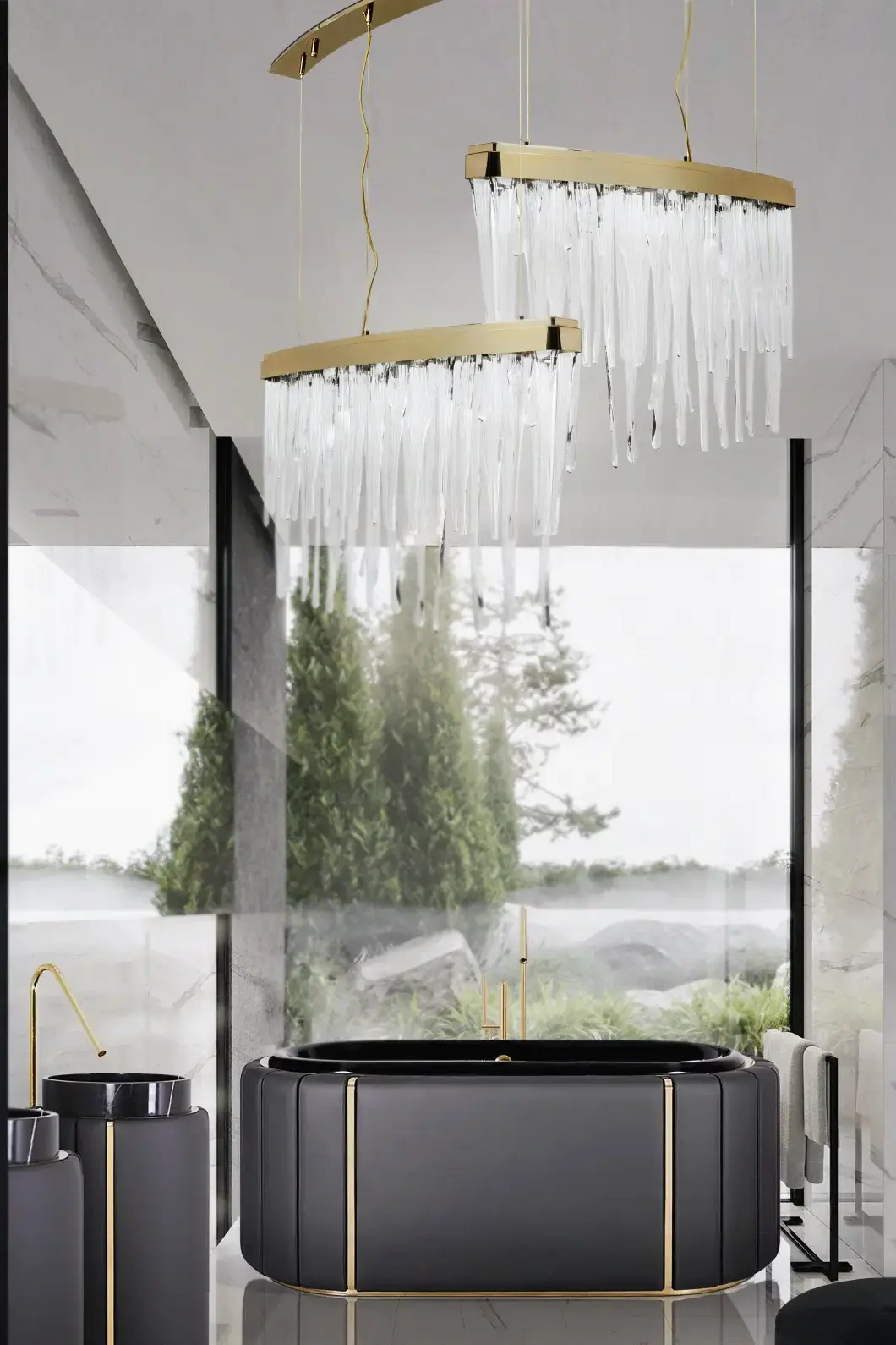 Lampa wisząca Tower II - 6