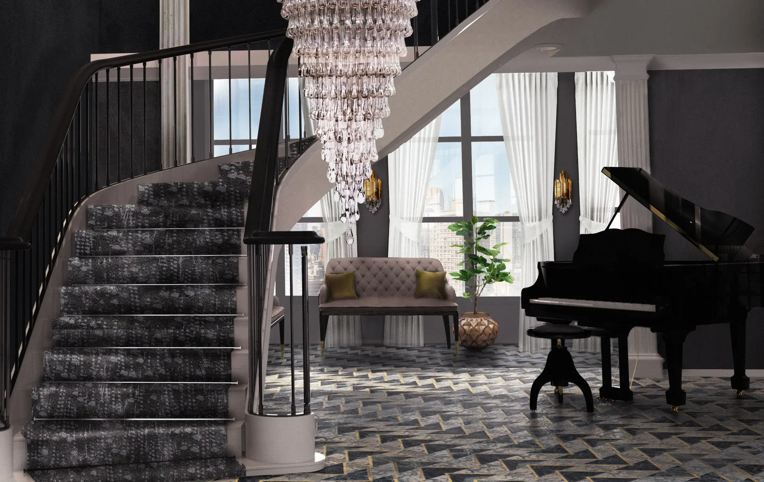 Sofa dwuosobowa Regal - 2