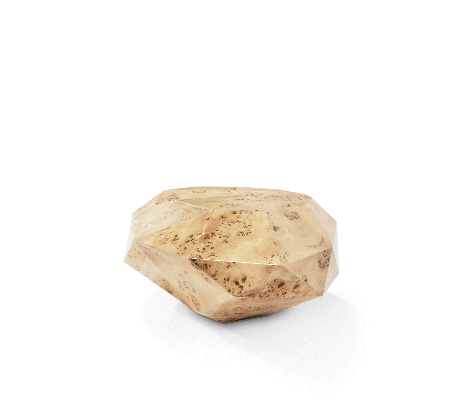 Stolik kawowy z topoli Prism