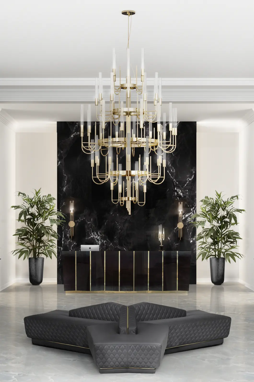 Sofa środkowa Serpent