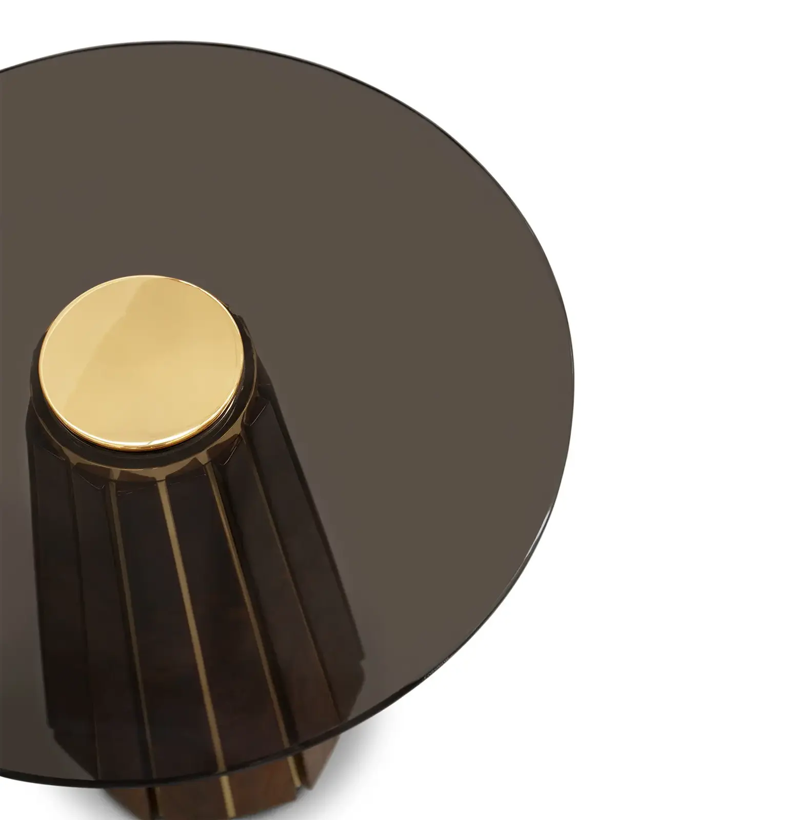 Stolik boczny Radiance II brązowy