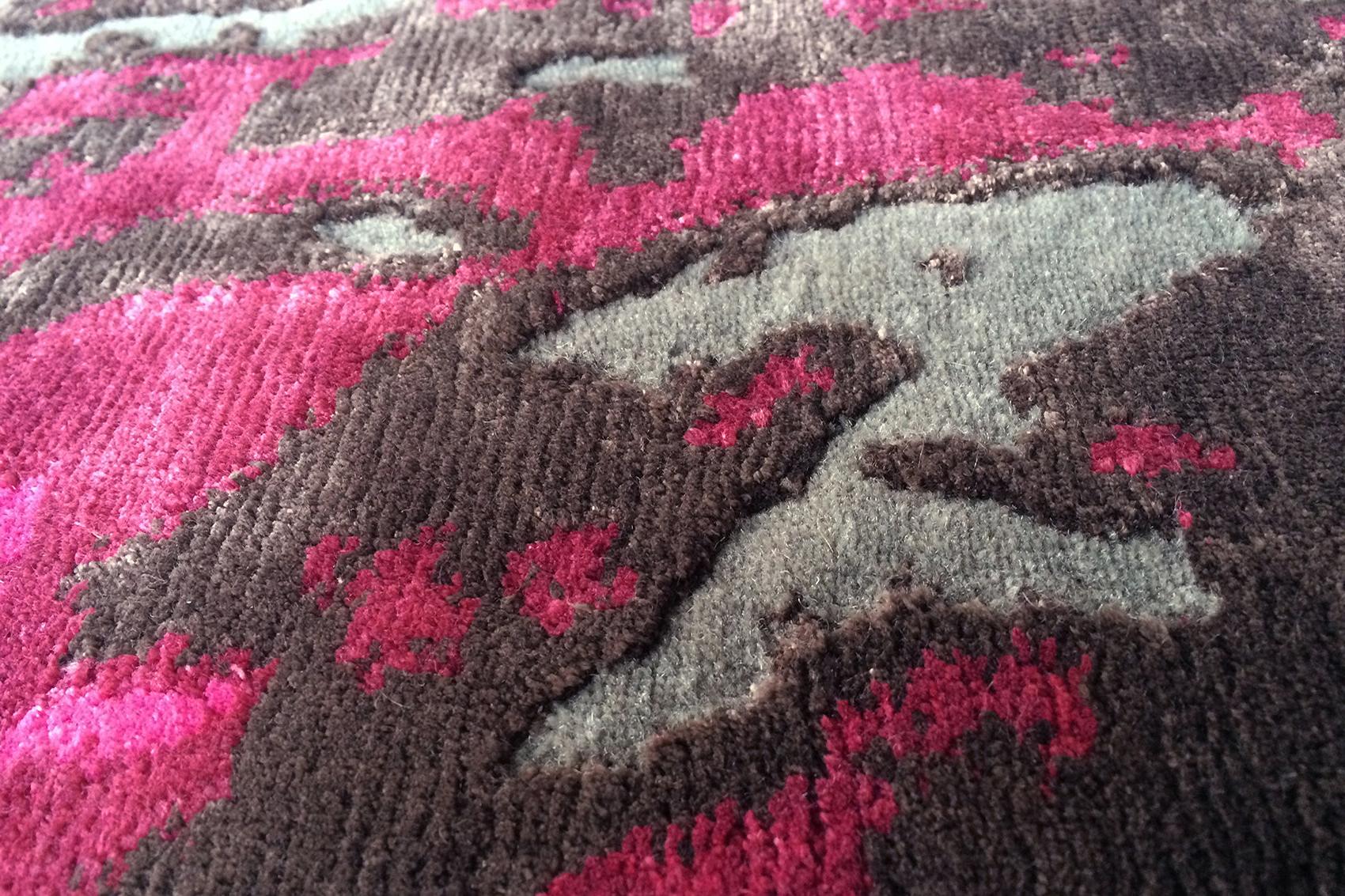 Dywan Grass Pink Fuchsia | Rozmiar: 200 x 300 cm