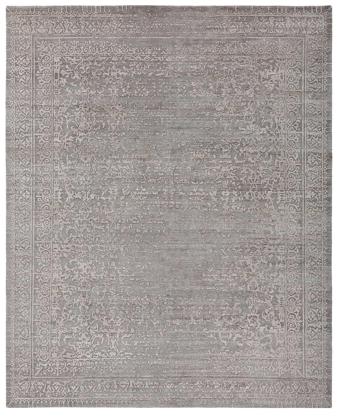 Dywan Ferrara Stomped Reverse Grey | Rozmiar: 300 x 400 cm