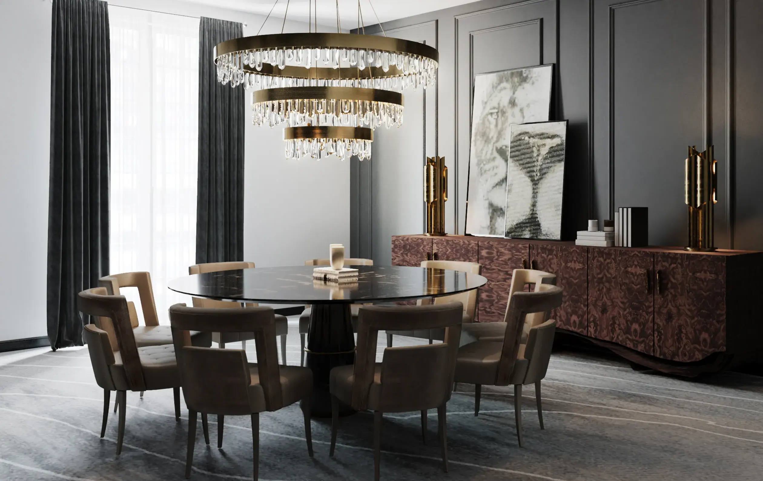 Krzesło jadalniane Oasis - 1