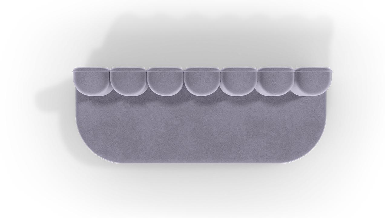 Sofa dziecięca Fluffy Cloud II Snuggle