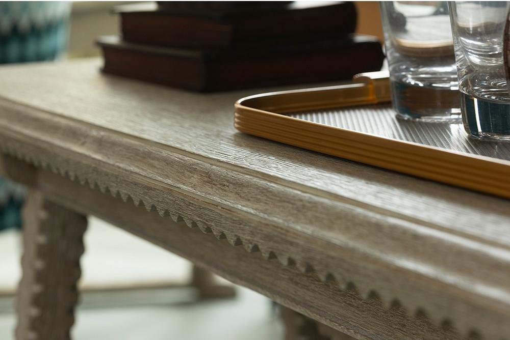 Stolik konsolowy Stratford Greyed Oak