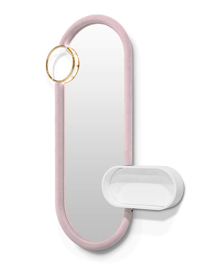 Lustro ścienne dziecięce Sugar Rush Grand