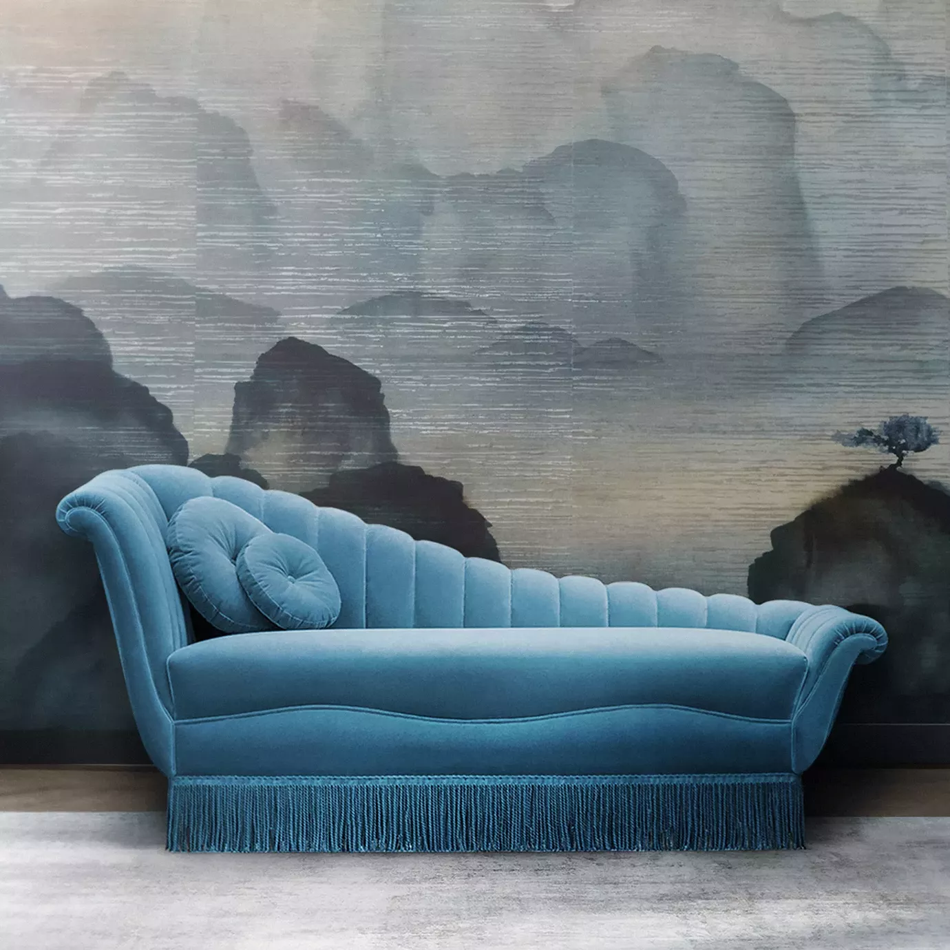 Sofa Millicent szezlong