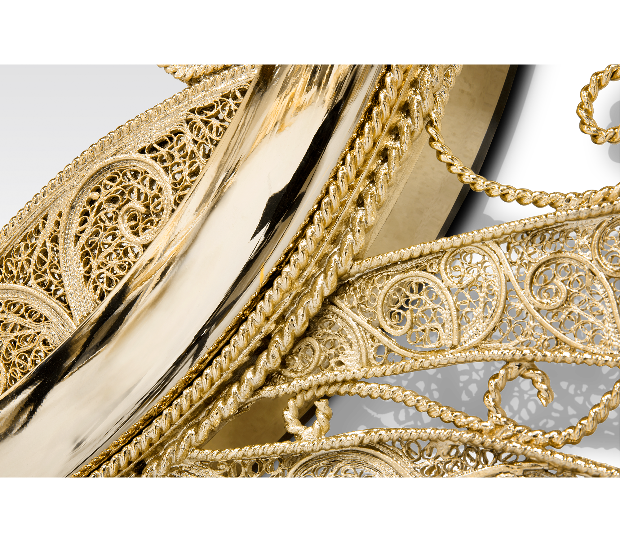 Lustro ścienne Ornate Filigree