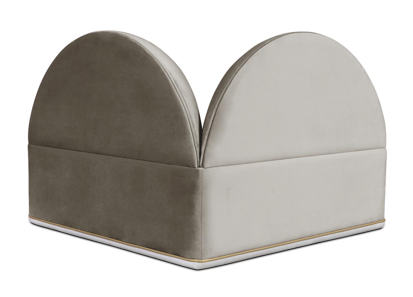 Sofa dziecięca Vibrant Rainbow Lounge