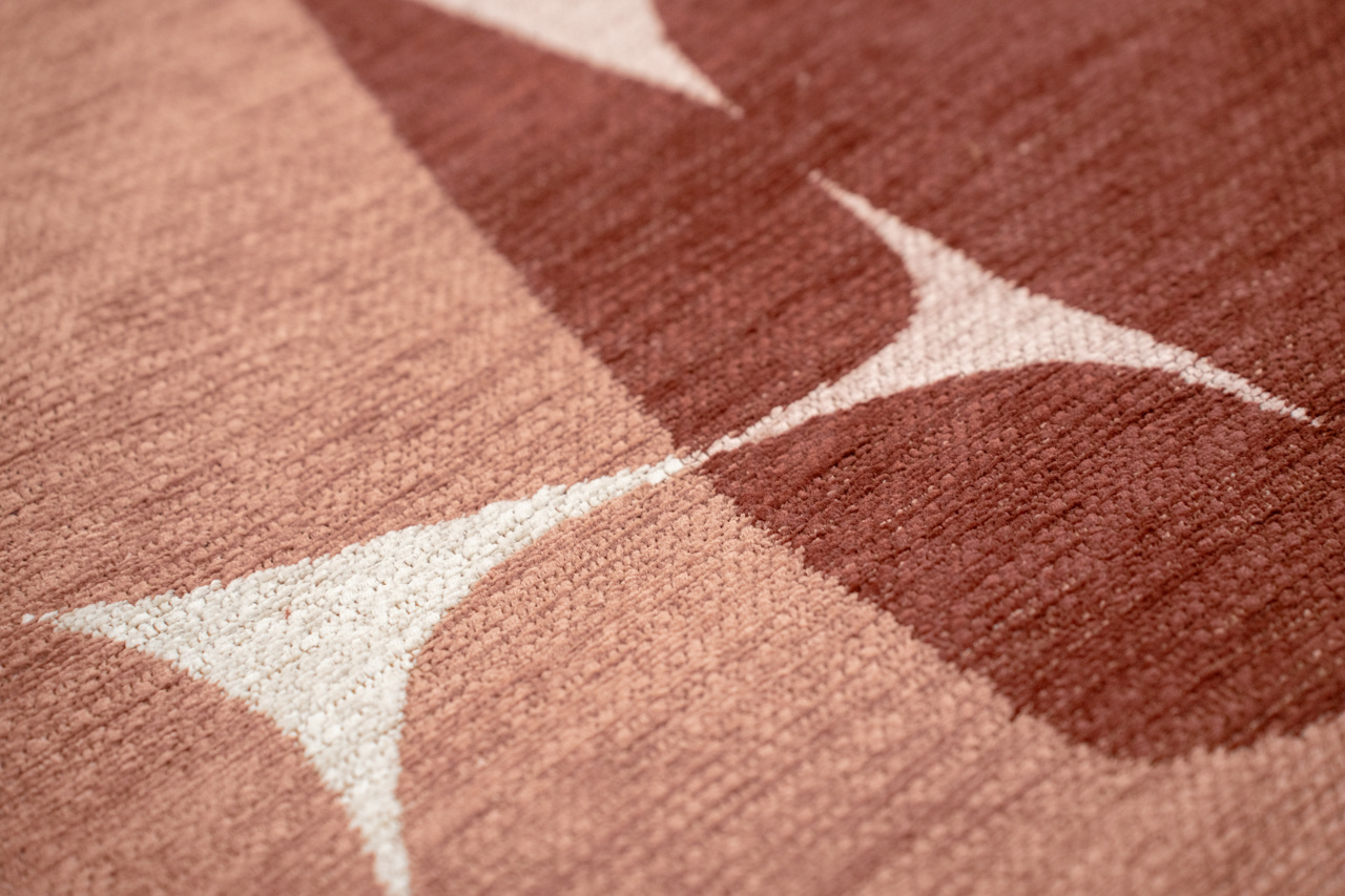 Dywan Stones Cherry Mocha | Rozmiar: 140 × 200 cm