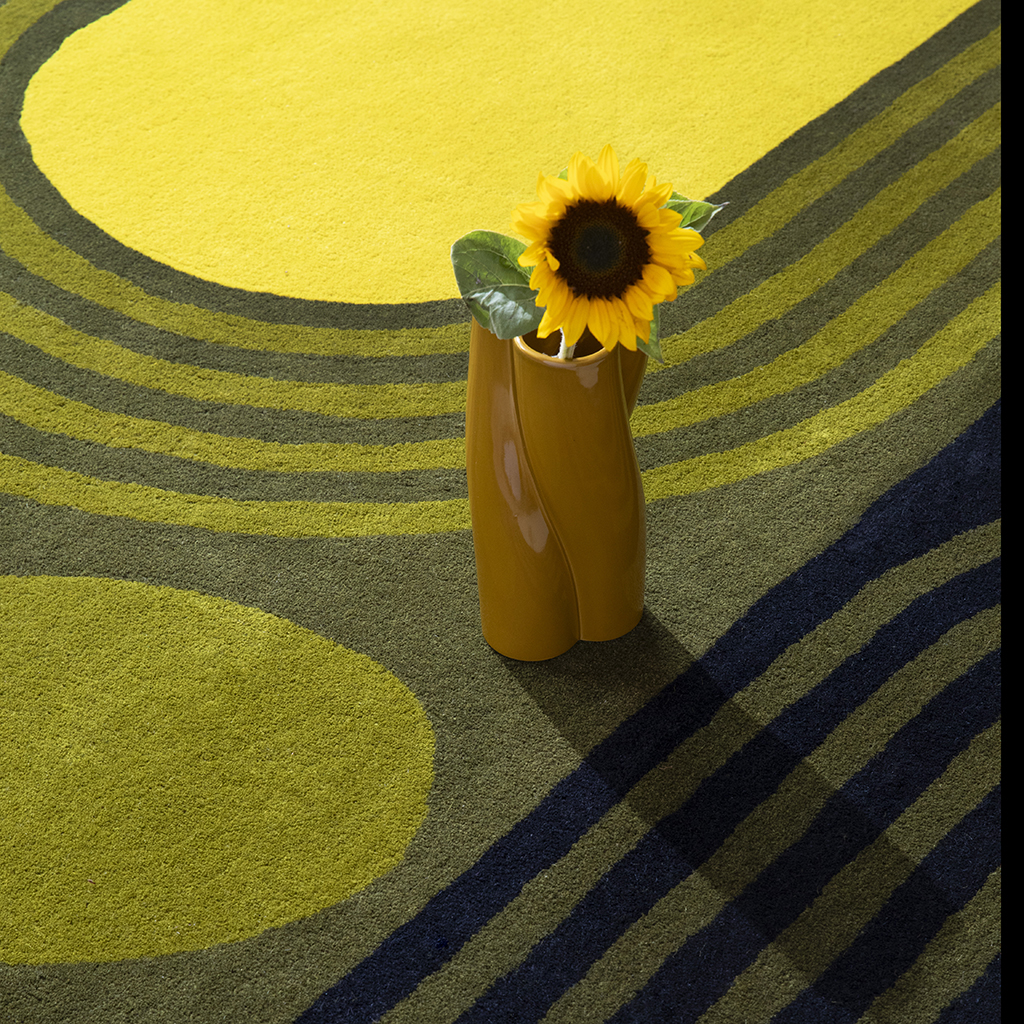 Dywan Striped Tulip Seagrass 160307 | Rozmiar: 200 x 280 cm