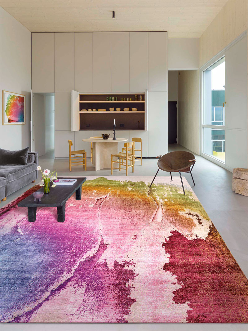 Dywan Galileo No. 01 PastelSun | Rozmiar: 250 x 300 cm