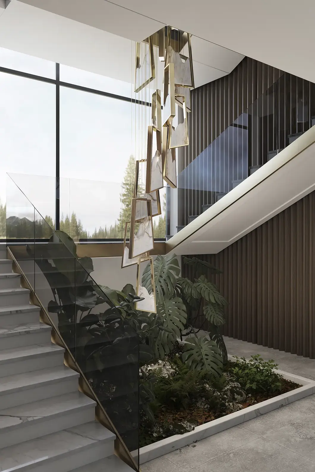 Żyrandol Grand Aura - 9