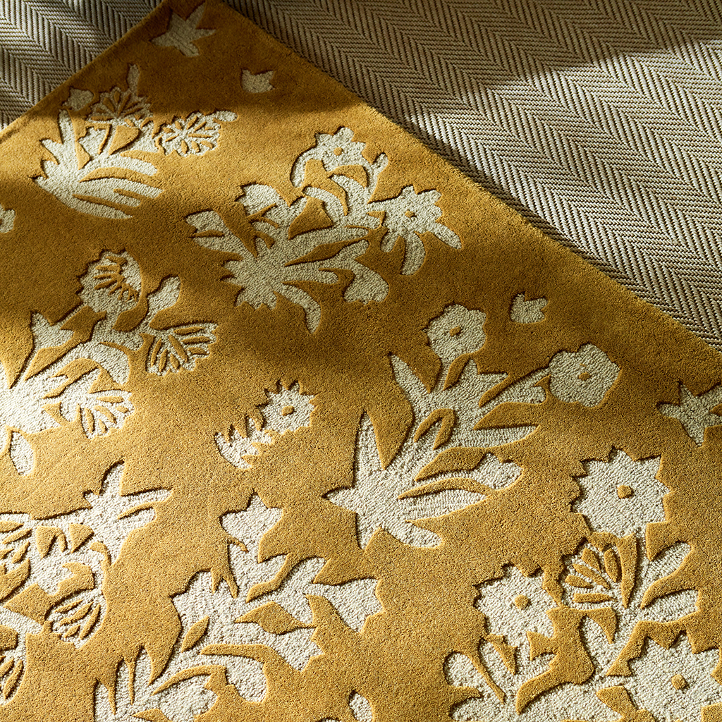 Dywan Woodland Glade Gold 146806 | Rozmiar: 140 x 200 cm