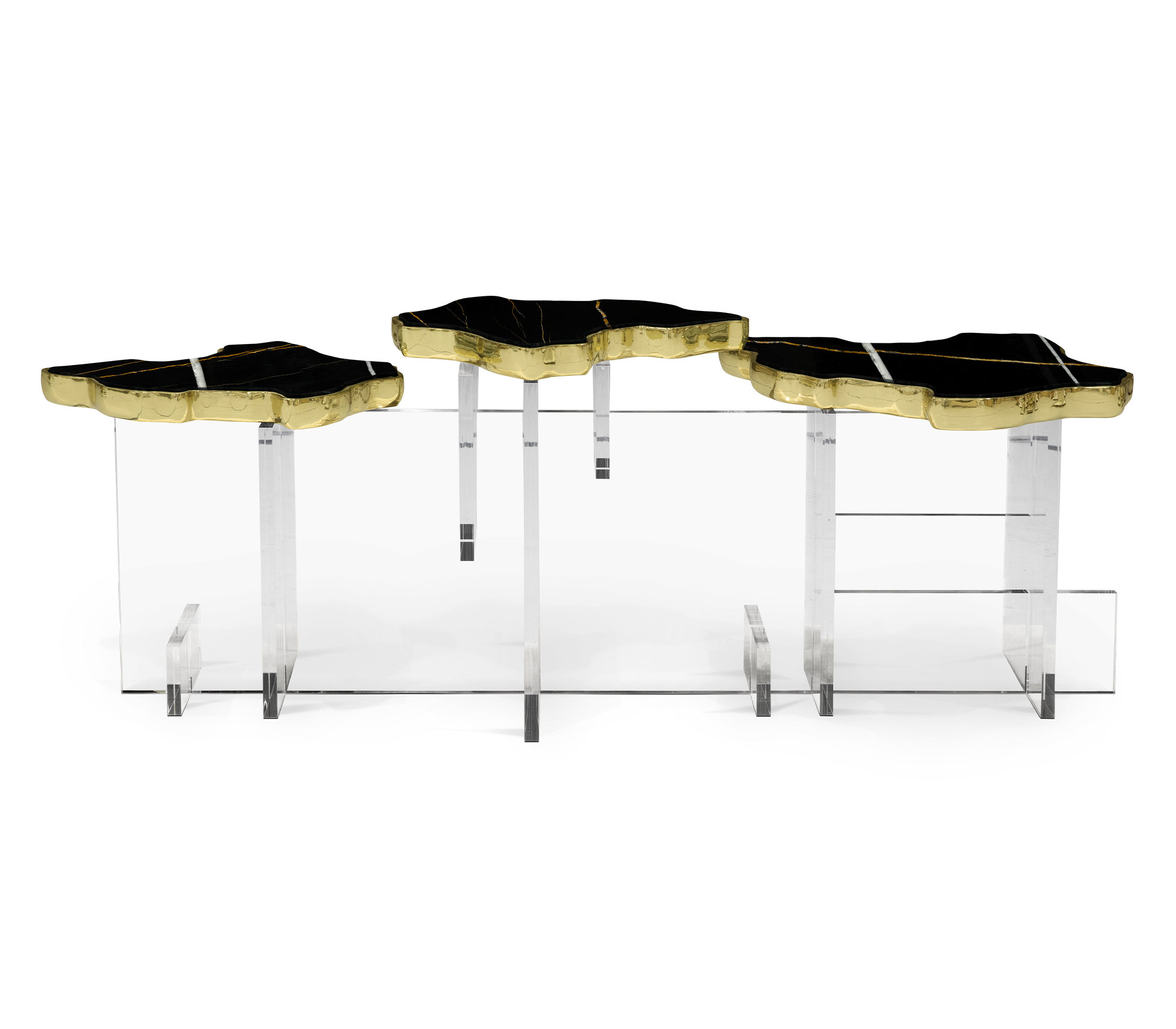 Stolik boczny Nero Obsidian XL