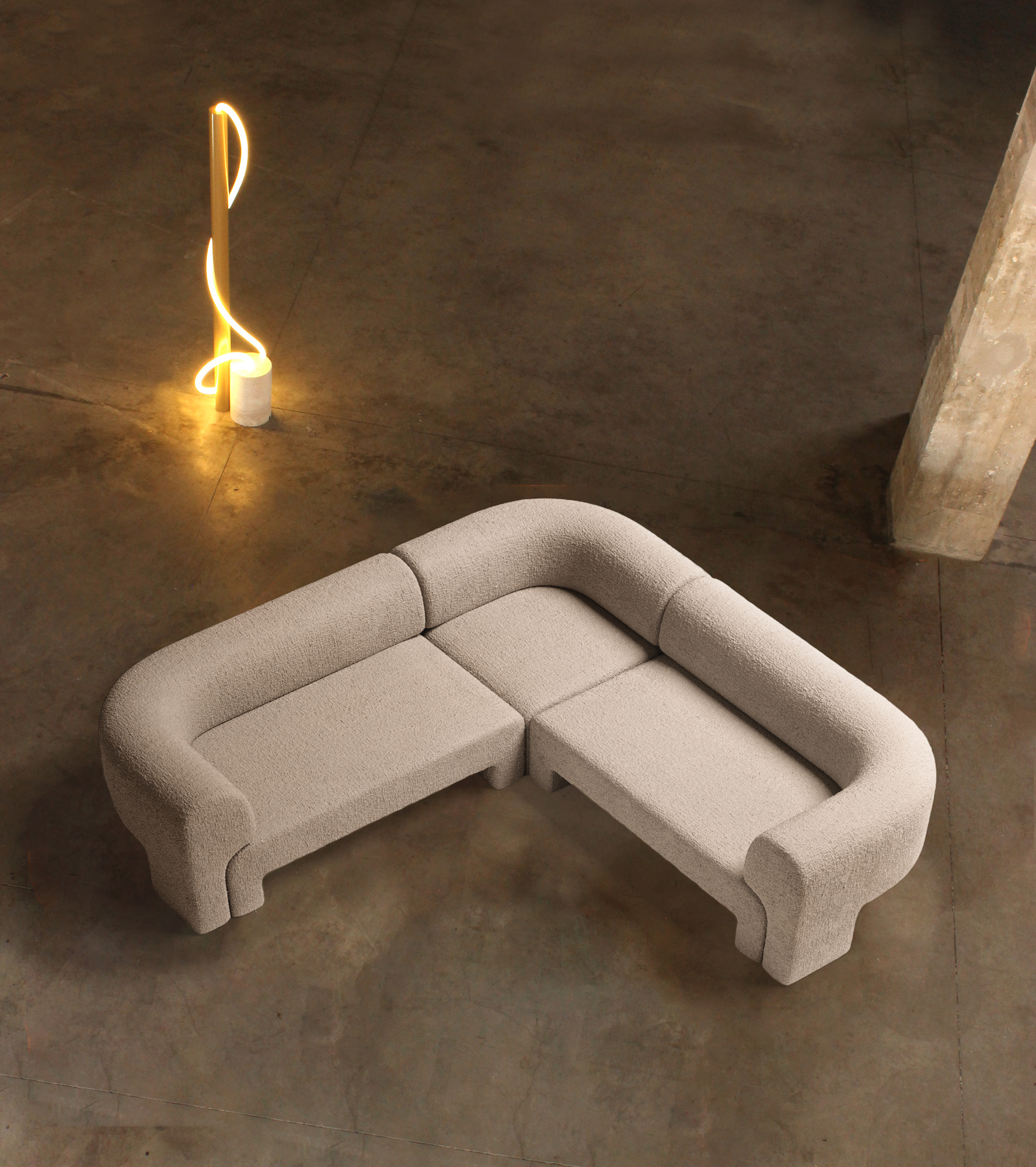 Sofa modułowa Slide - 1