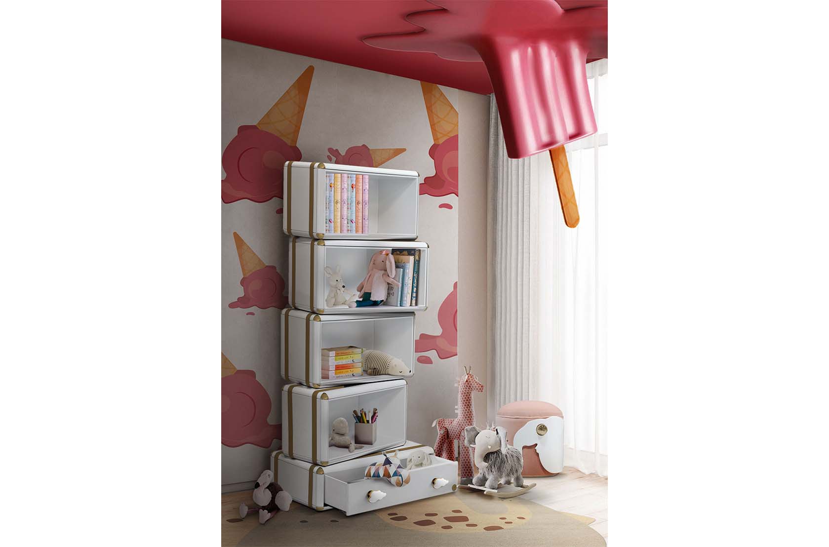 Uchwyt Dekoracyjny Sky Cloud