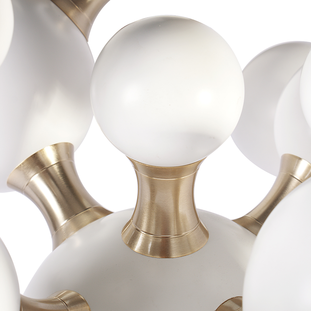 Lampka stołowa Molecular