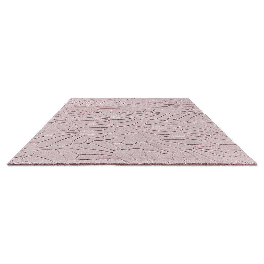 Dywan Coleby Petals Chalk Pink | Rozmiar: 140 x 200 cm