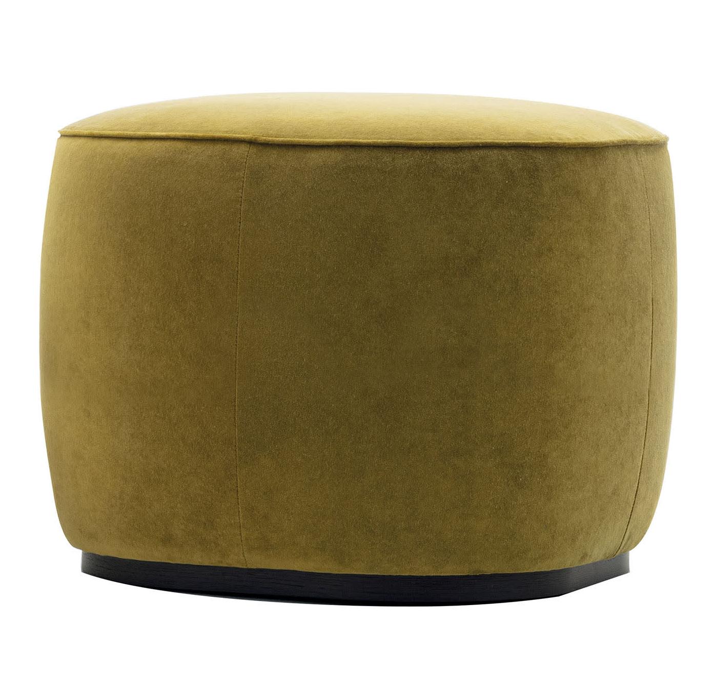 Puf Alma w kolorze acid green